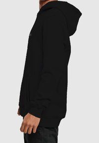 Mister Tee Jersey con capucha - black