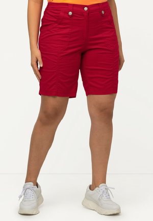 BERMUDA STYLE POCHES CEINTURE CONFORTABLE - Shortsit - red