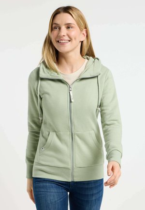 NESKIA  - Sweatjacke - dusty green