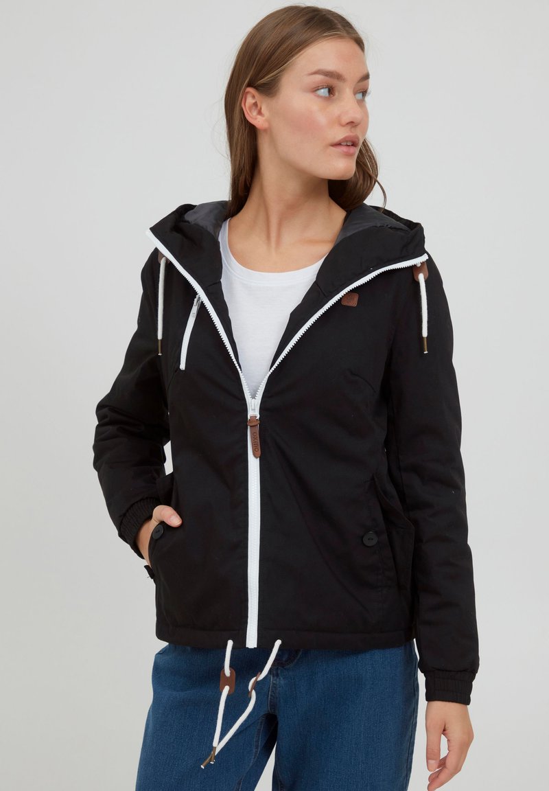 Oxmo - OXTILDA - Jacket - Veste mi-saison - black, Agrandir