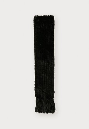 CECILIA SCARF - Sjaal - jet black