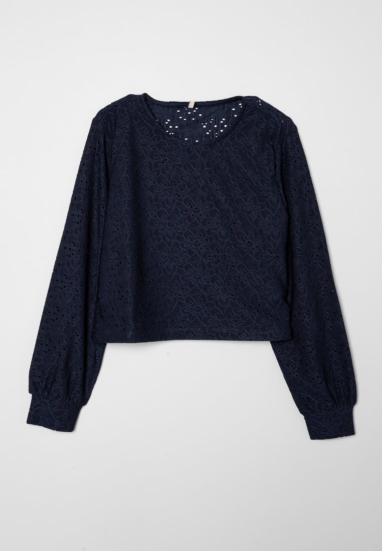 ONLY GIRLS Longsleeve donkerblauw