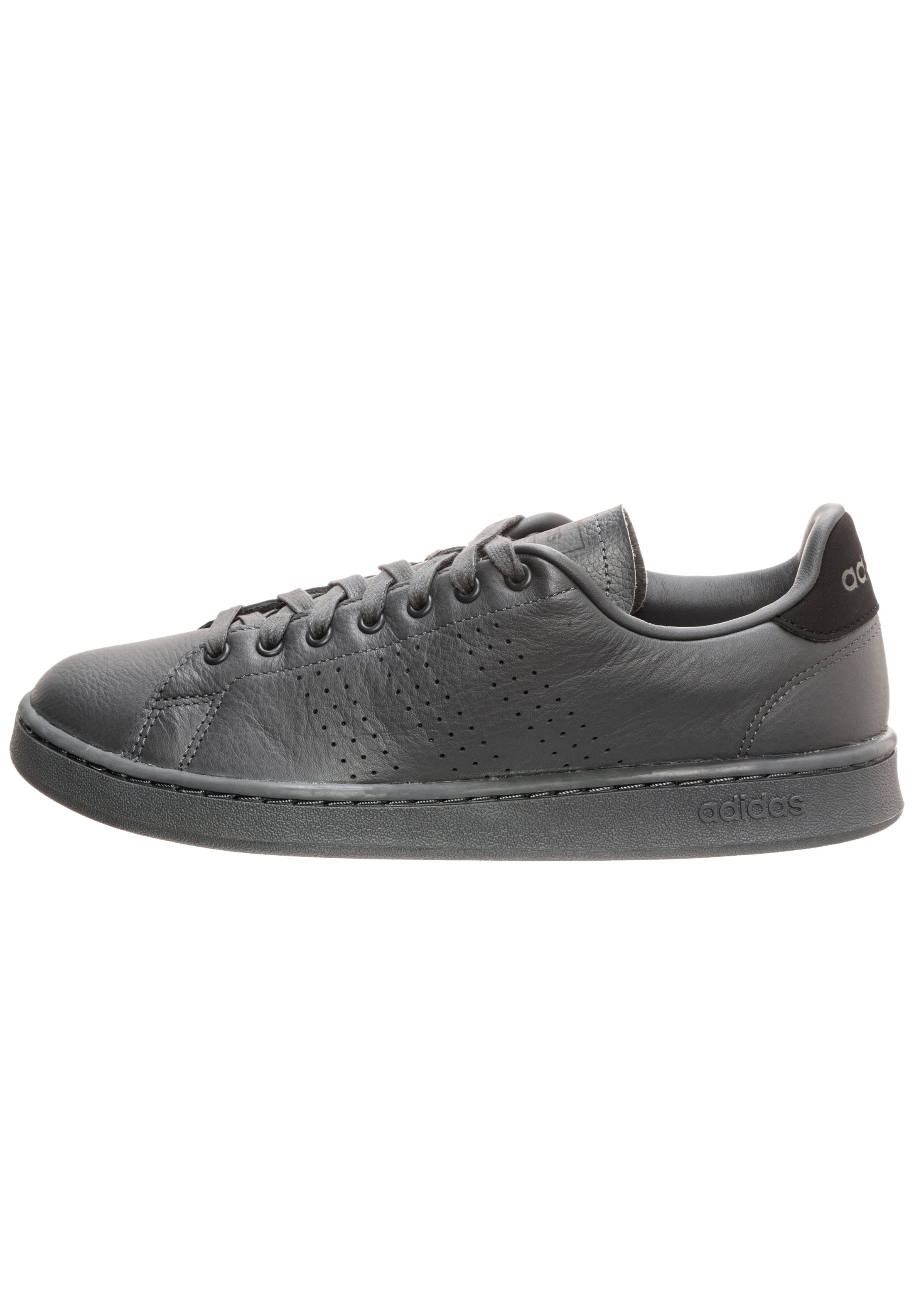 adidas Performance ADVANTAGE SNEAKER HERREN - Sneakers basse - grey six /  core black/grigio - Zalando.it