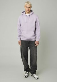 BZB BASIQUE LOOSE FIT - Sweat à capuche - violet