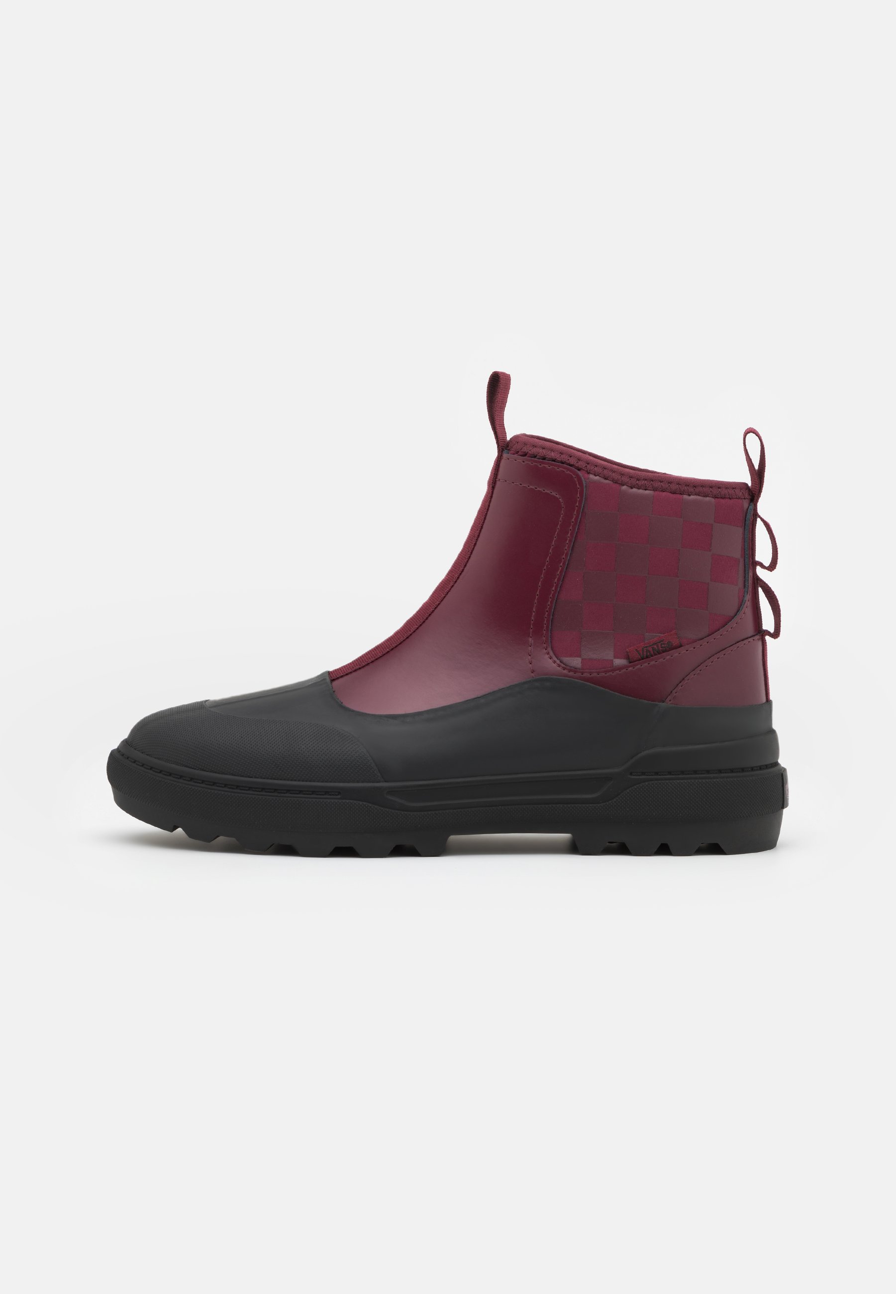 van boots with fur