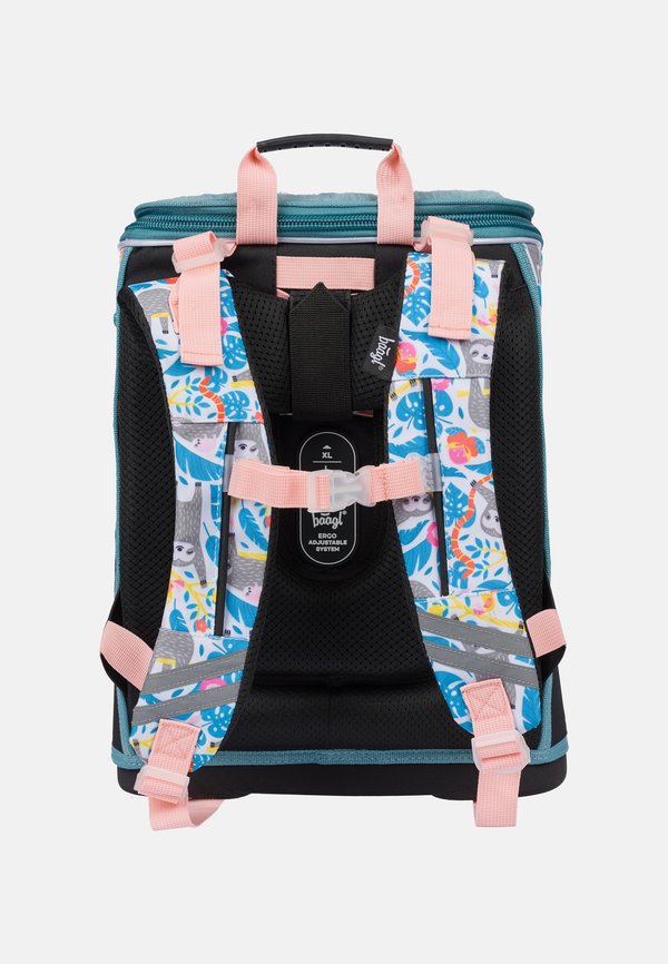 ERGONOMISCHE – Schulranzen – türkis