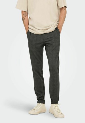 MARK CHECK  - Chino - teak