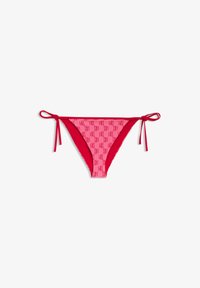 Unausgewählt, pink