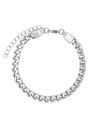ZACK - Bracelet - silberfarben poliert