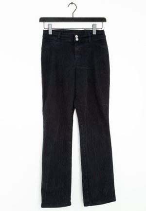 Filippa K Vaqueros rectos - black