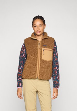 Patagonia CLASSIC RETRO-X VEST - Bodywarmer - deer brown
