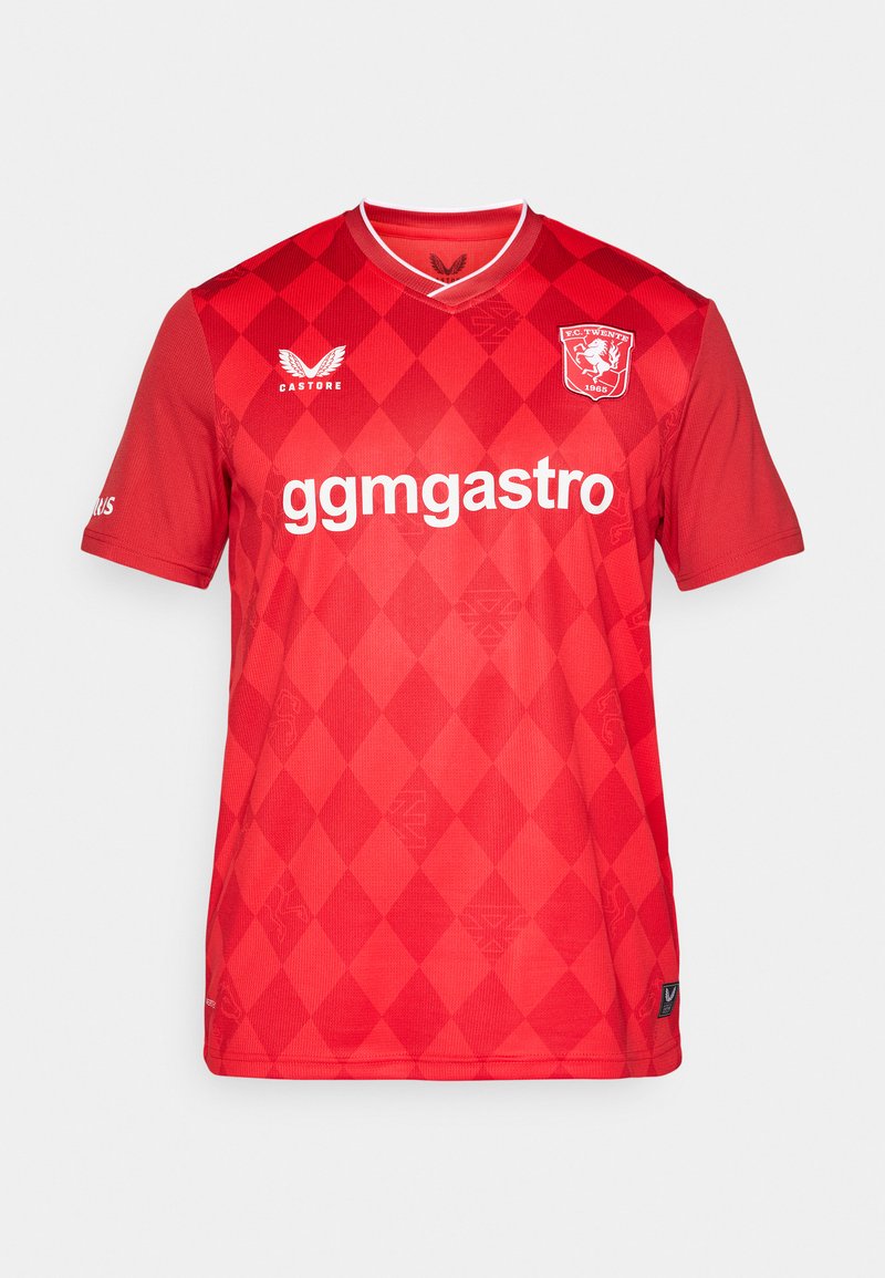 Castore Voetbalshirt rood Castore Voetbalshirt rood