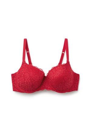 Tezenis PRAGA FULL COVER - Underwired bra - rot rosso inverno