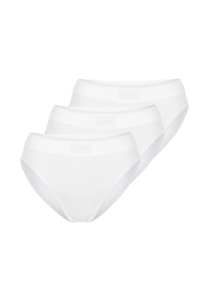 3ER PACK DOUBLE COMFORT TAI - Slip - weiß