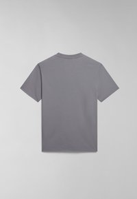 Napapijri S-AYLMER - T-shirts print - grey owl