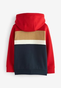 Next STAG REGULAR FIT - Sweatjakke - red navy