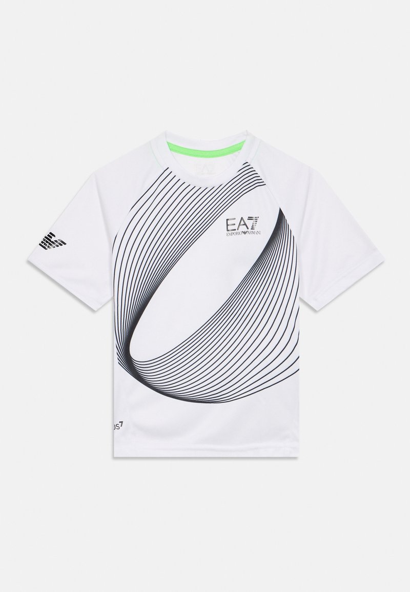 EA7 Emporio Armani T-shirt print wit EA7 Emporio Armani T-shirt print wit
