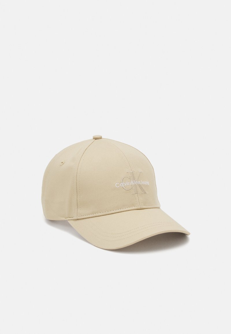 Calvin Klein Jeans MONO LOGO UNISEX - Cap - pale khaki