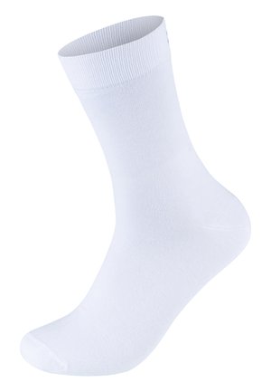Happy Socks SOLID SOCKS UNISEX 3 PACK - Socken - white