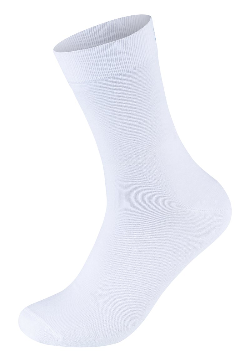 Happy Socks SOLID SOCKS UNISEX 3 PACK - Meias - white