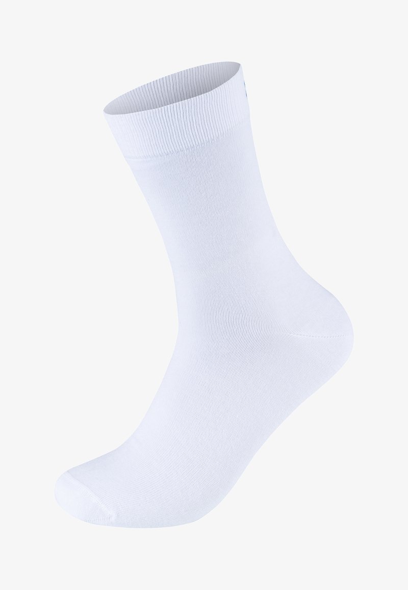 Happy Socks SOLID SOCKS UNISEX 3 PACK - Meias - white