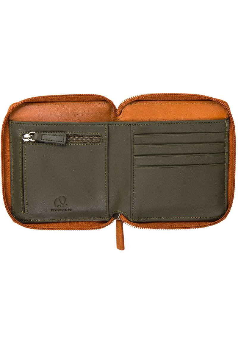 Herren Geldbörsen | Mywalit Geldbörse tan/olive/braun - BN12978 Herren Geldbörsen | Mywalit Geldbörse tan/olive/braun - BN12978
