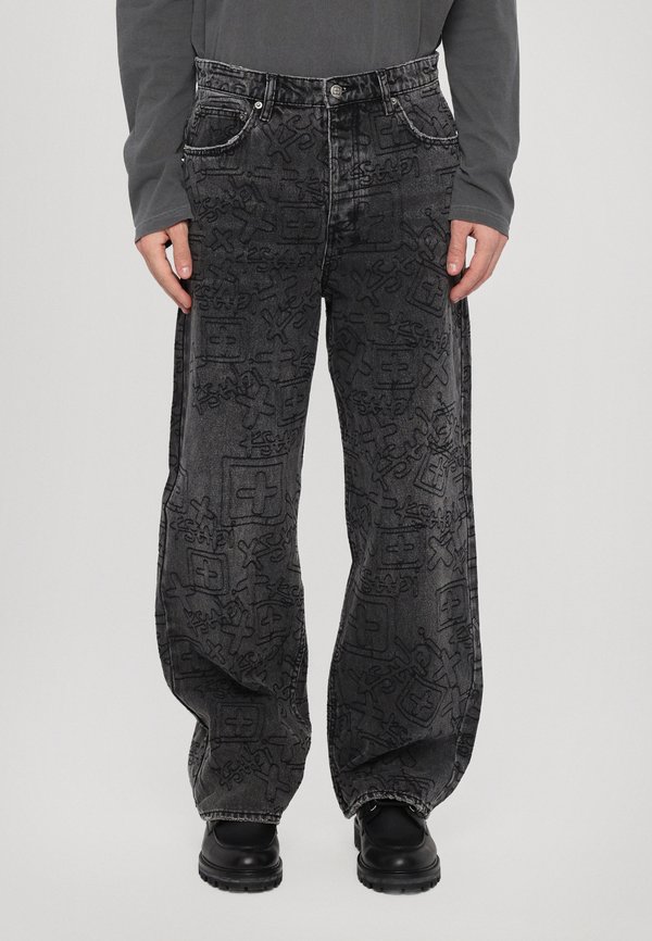 MAXX STENCIL STITCH - Jeans Relaxed Fit
