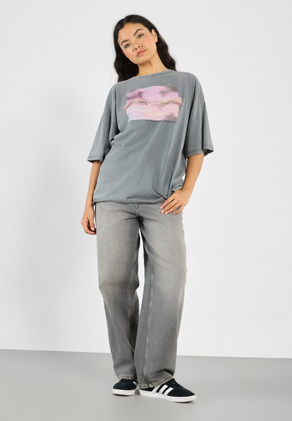 Long sleeved top - acid wash3