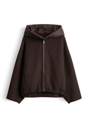 OPUS, RELAXED FIT - Fleecejacke - affogato