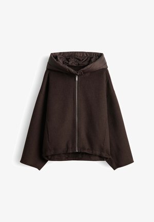 OPUS, RELAXED FIT - Fleece jacket - affogato