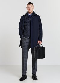 Calliope SPOLVERINO UNITA - Cappotto invernale - blu notte
