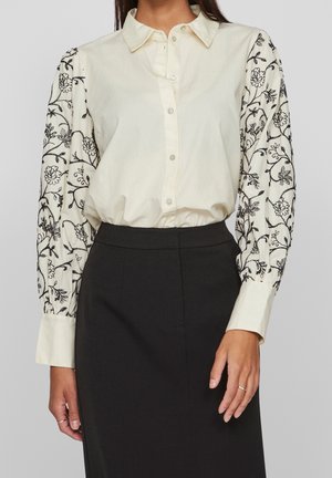 Blus - beige