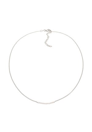 ELEGANT PEARLS - mit Perlen von Swarovski® - Halskette - silver-coloured