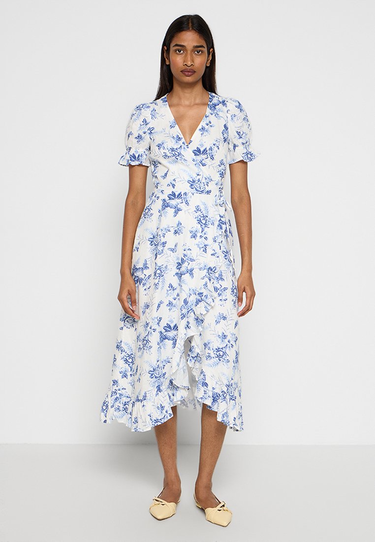 & Other Stories Maxi-jurk blauw