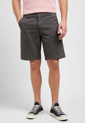 Lee XC WELTPOCKET - Shorts - anthrazit