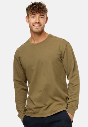 ALLO - Langarmshirt - capers