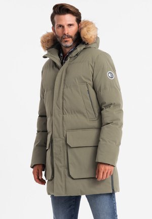 Parka - dark olive