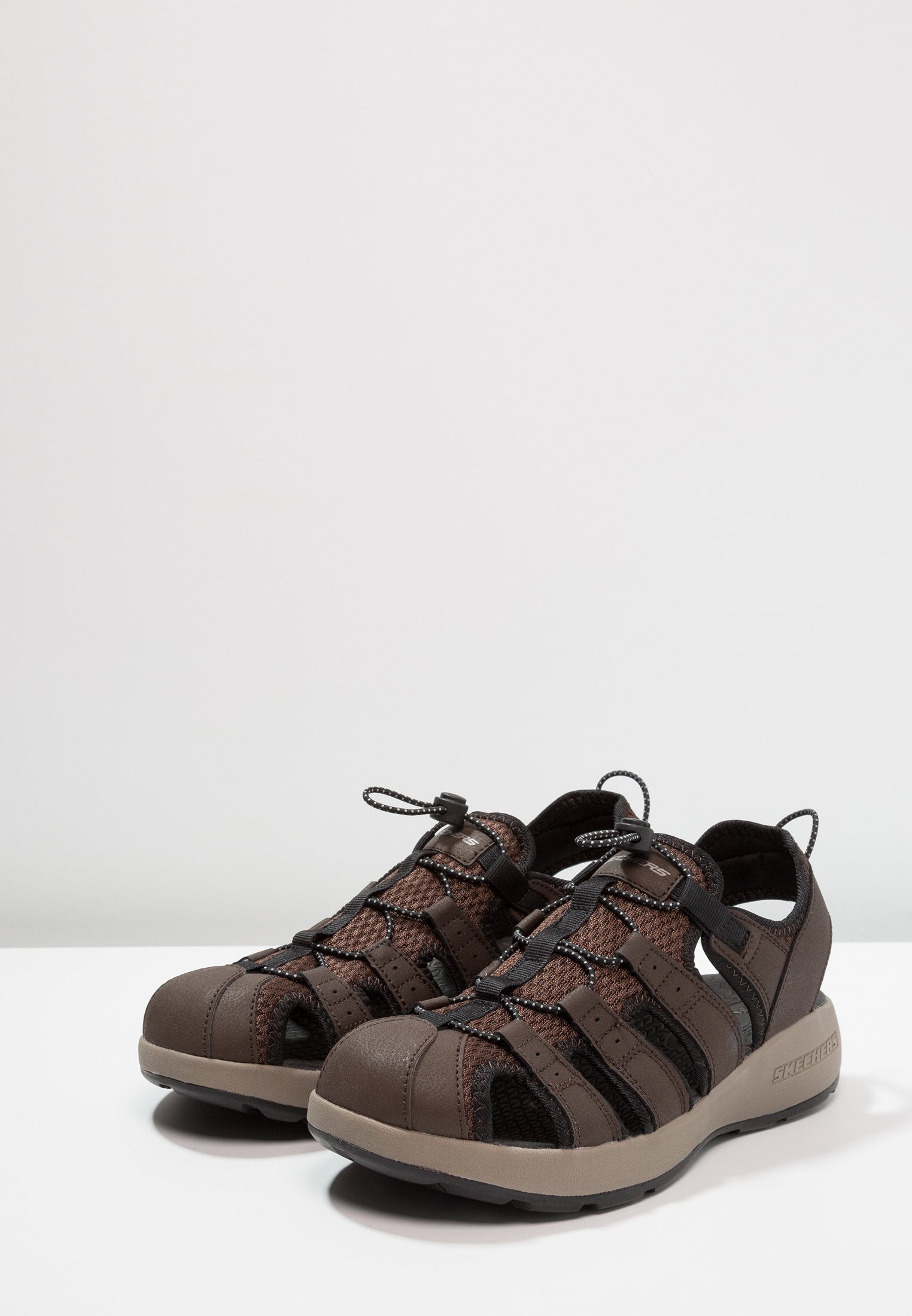 Skechers Sandalias de senderismo - brown/marrón - Zalando.es