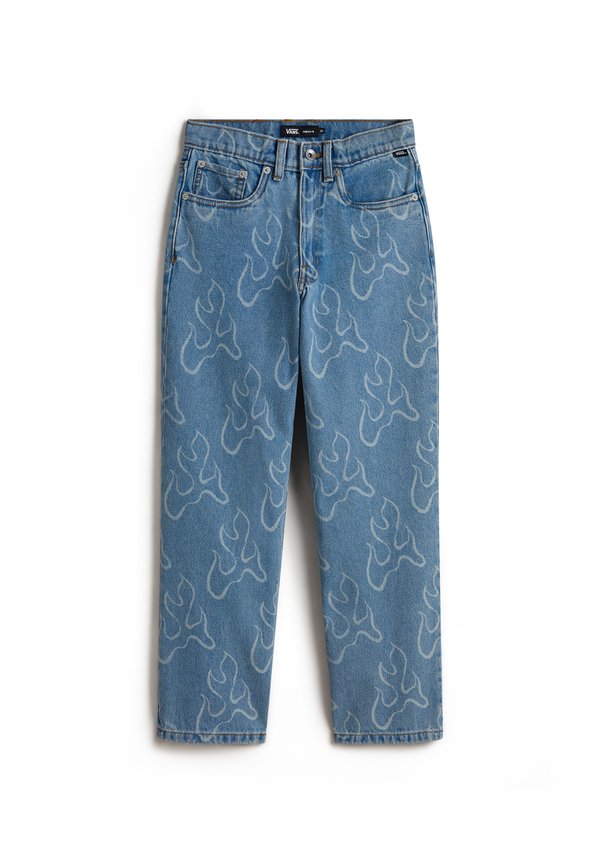 CHECK-5 BLAZE LOOSE FIT - Jeans Straight Leg