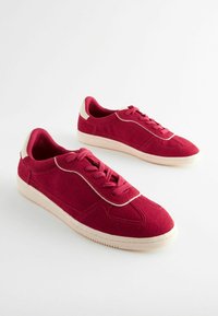 Next FOREVER COMFORT LACE UP  - REGULAR FIT - Sneakers - red