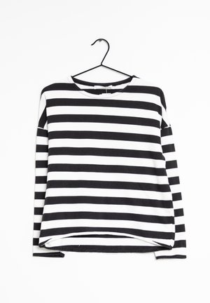 Collegepaita - black