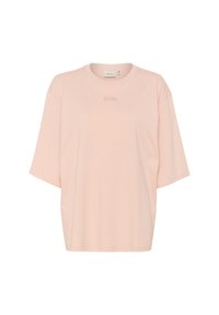 SIMMA EMB TEE - Pikkade varrukatega topp - peach whip