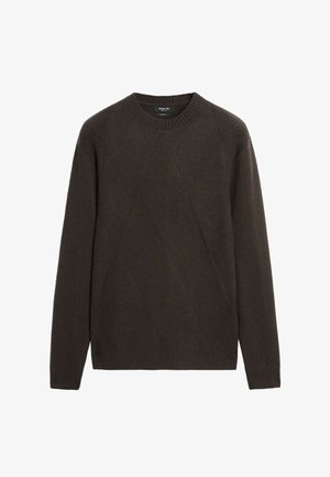 Massimo Dutti, Pullover - dark grey