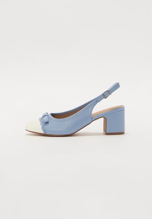 Klassiske pumps - light blue