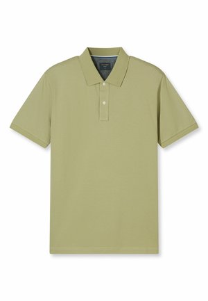 OLYMP, CASUAL WIRK - Polo - limone
