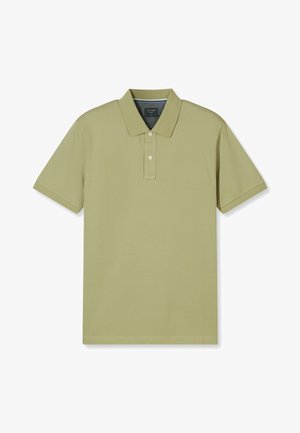 OLYMP, CASUAL WIRK - Polo - limone