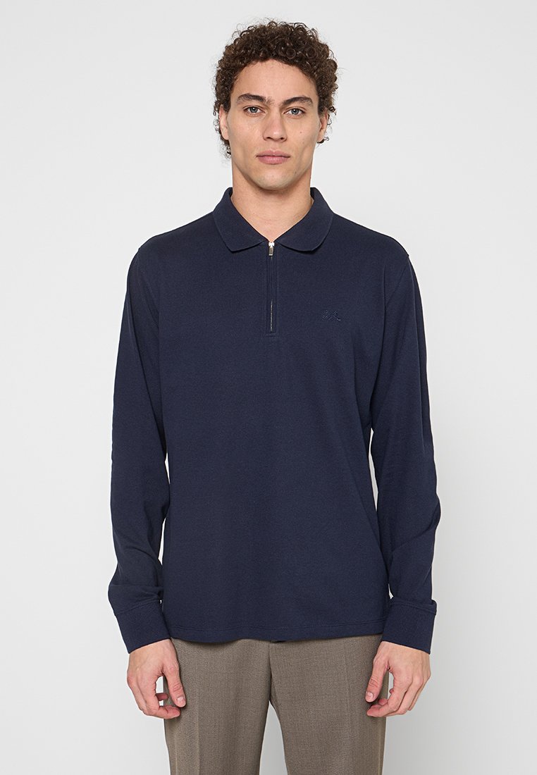 lindbergh Poloshirt blauw