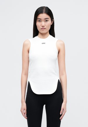STAMP KAT  - Top - white/black