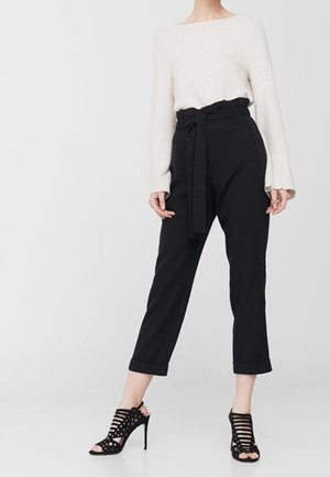 Mango, Sandales à talons hauts - black