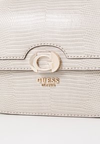 Guess ORLINA HANDLE FLAP - Handbag - taupe